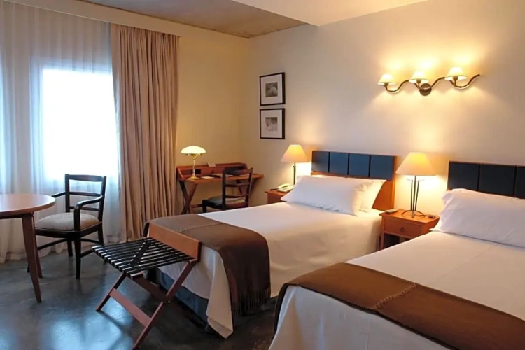 Superior Double room with view