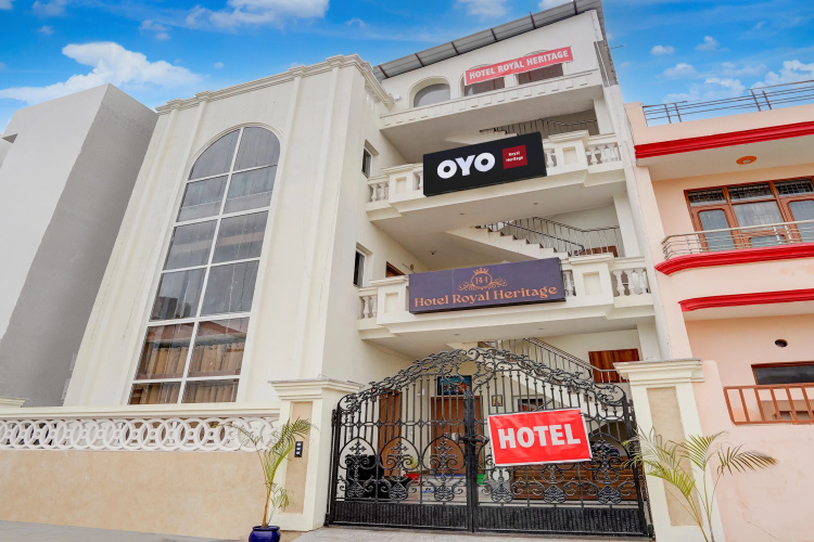Hotel O Royal Heritage