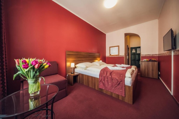 Deluxe Double room