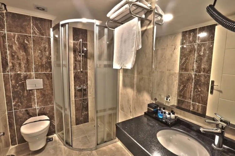 Standard Double room with lake view