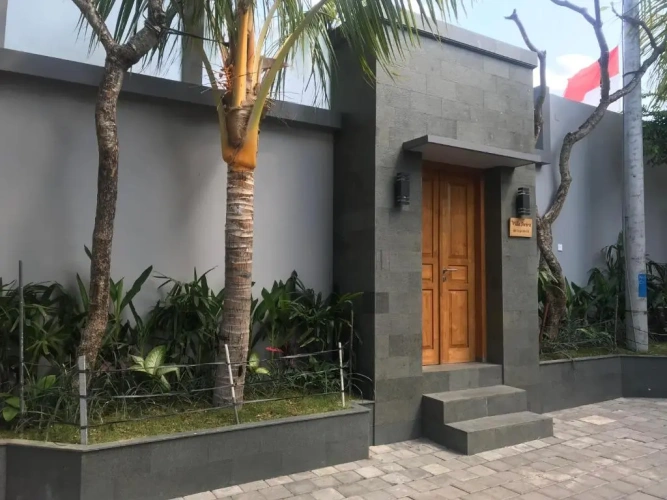 Villa with view