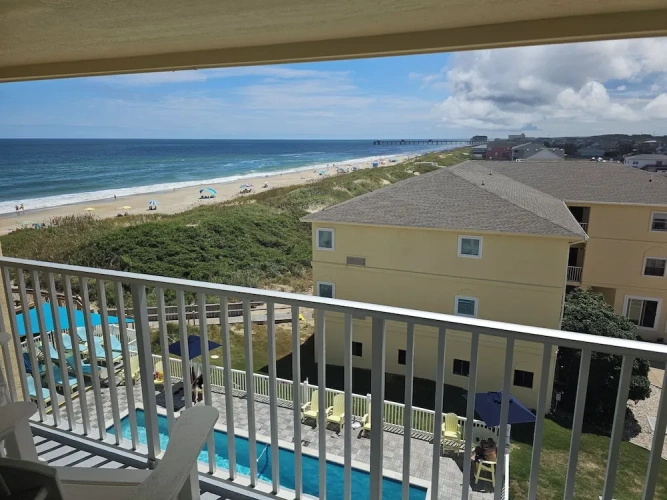Standard Quadruple room with balcony and with ocean view