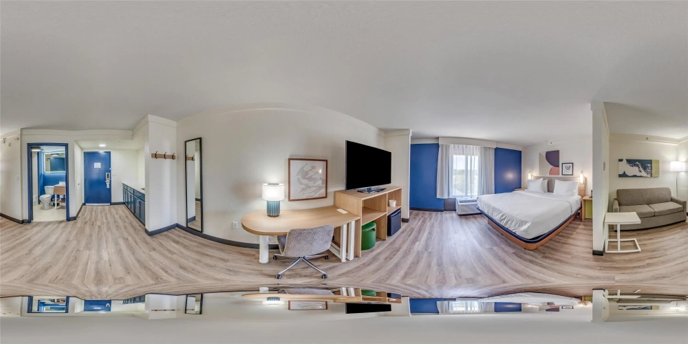 Guest rooms