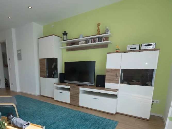 Comfort room with balcony