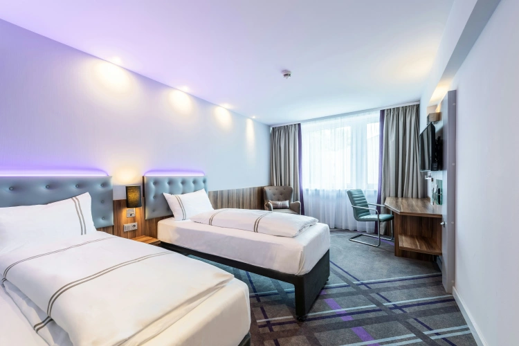 Guest rooms