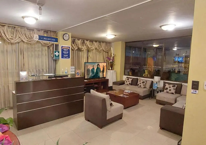 La Merced PLaza Hotel