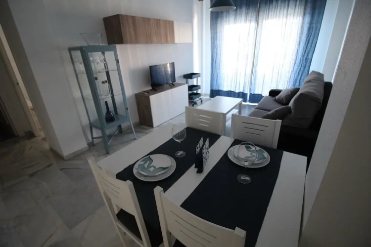 1 Bedroom Apartment with balcony and with sea view