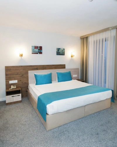 Deluxe Double room with balcony and with city view