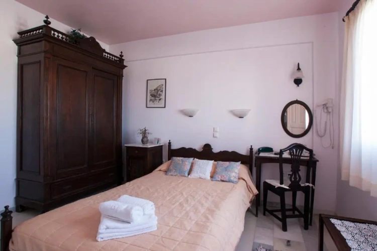 Standard Double room with sea view