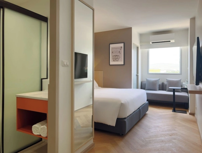 Superior Double room with balcony