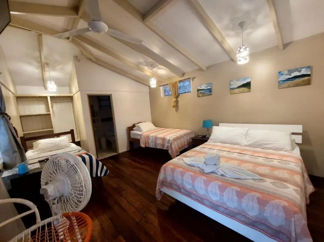 Standard Double room with view