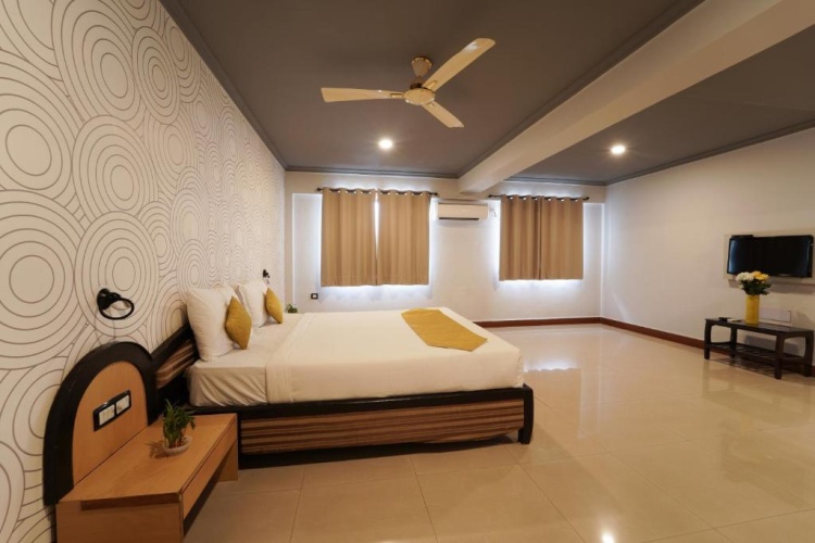 Deluxe Double room with balcony