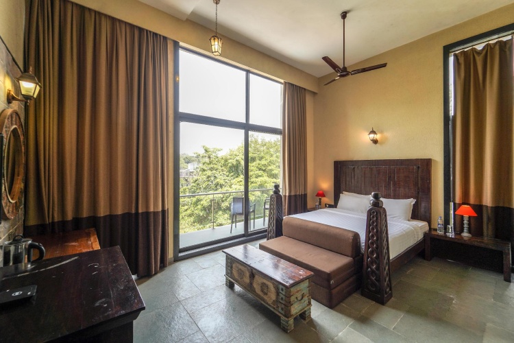 Premium room with balcony