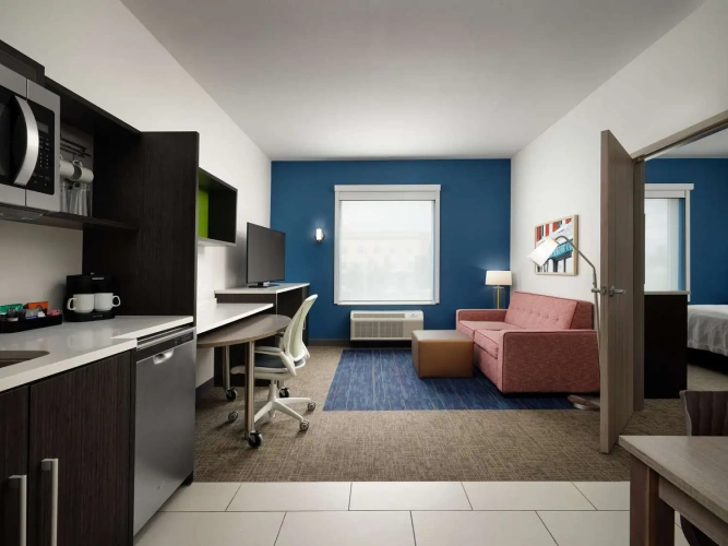 1 Bedroom Double Suite