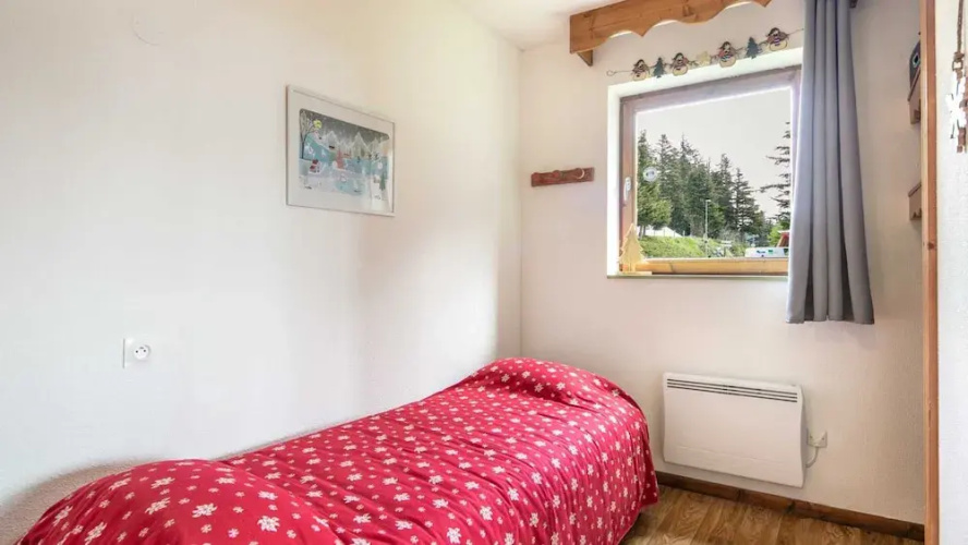 Terraced Escape in Chamrousse