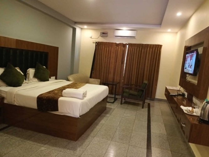 Deluxe Double room