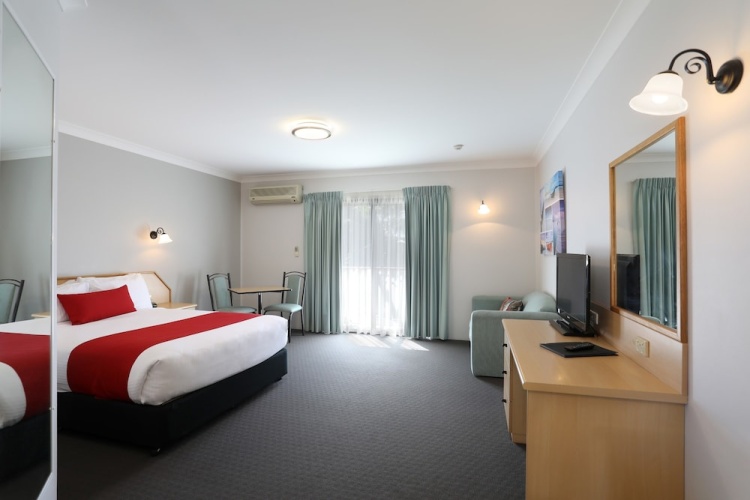 Guest rooms