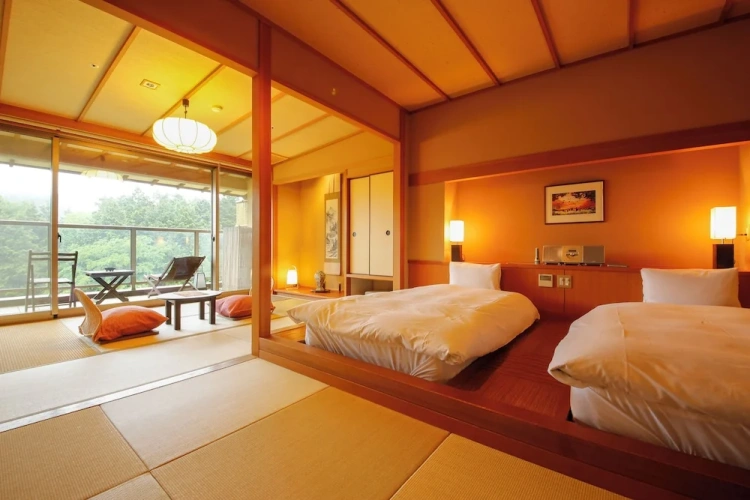 Standard Triple room with balcony and with mountain view