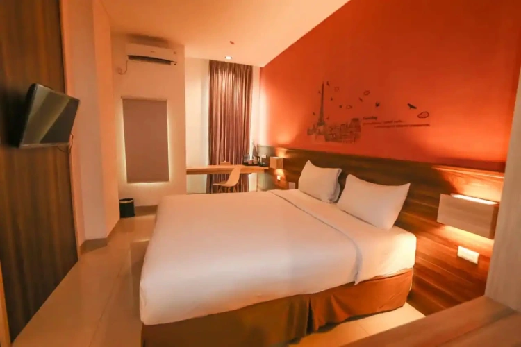 Deluxe Double room