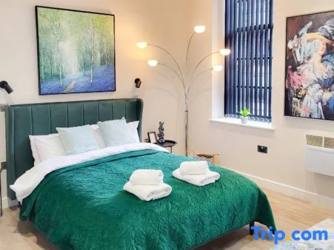 Stunning Apartment in Leeds