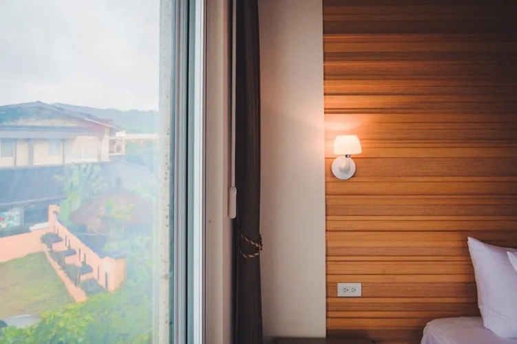 Comfort Double room with balcony and with mountain view
