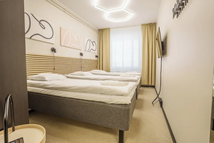 Deluxe Triple room