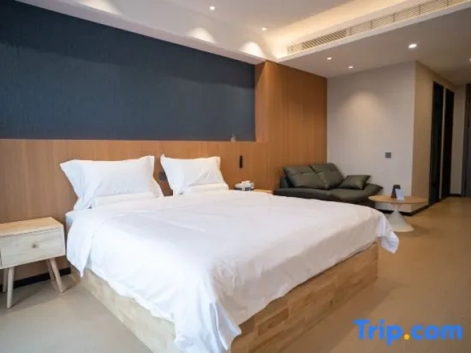 Standard Double room with balcony and with sea view