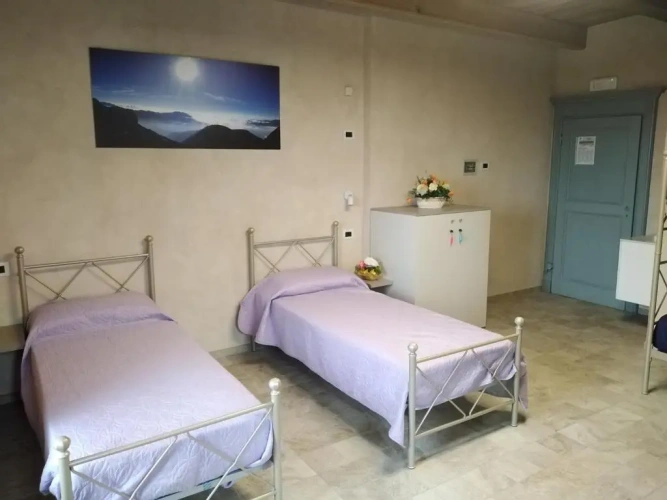 Bed in Dorm