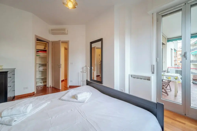Genoa Getaway! Sturla Comfy Flat X2 Free Parking