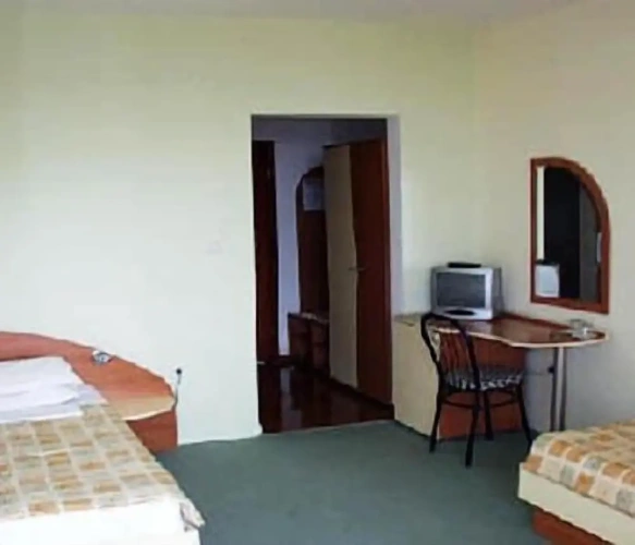 Standard Double room with balcony and with sea view
