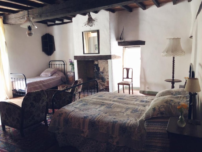 Junior Suite with garden view