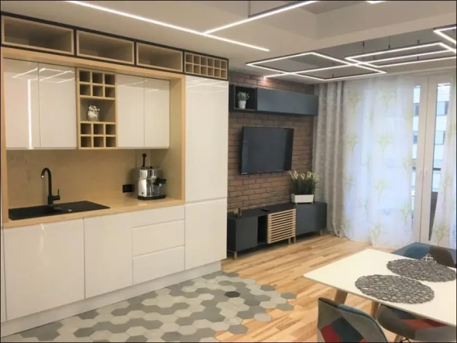 1 Bedroom Quadruple Apartment