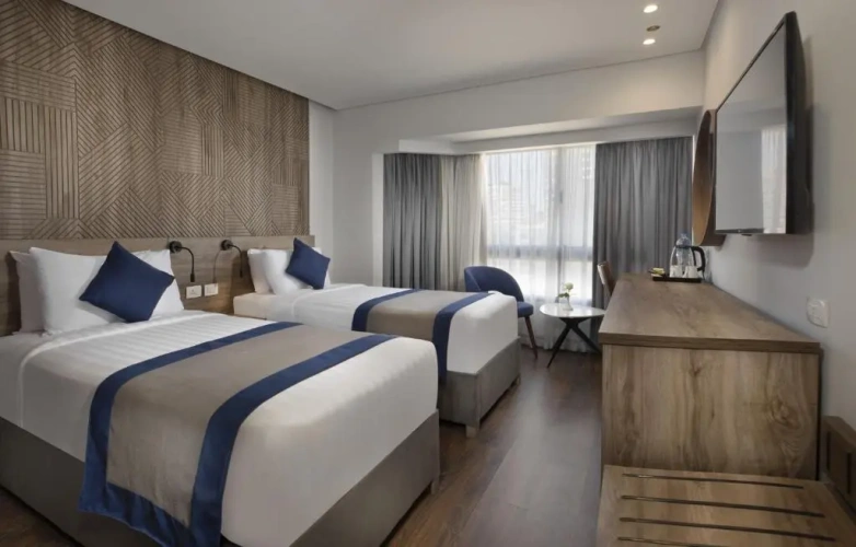 Deluxe Twin room
