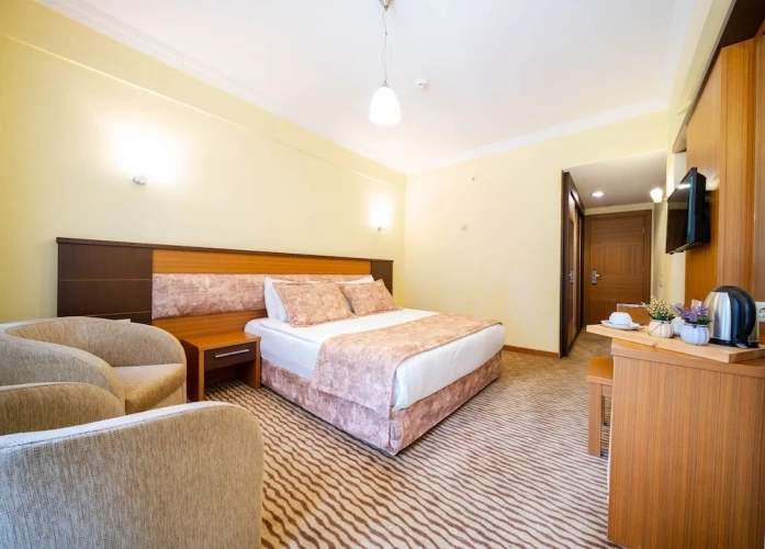 Standard room with balcony