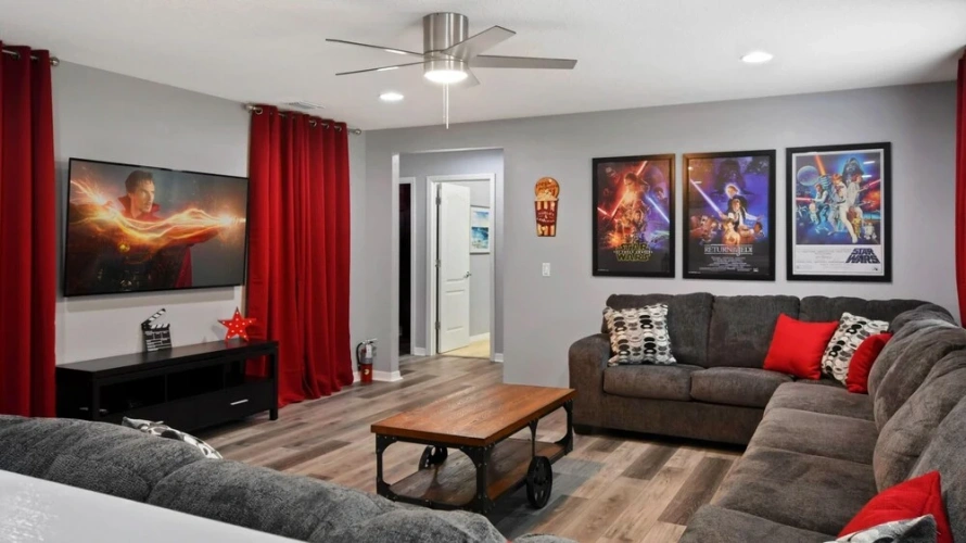 Guest rooms