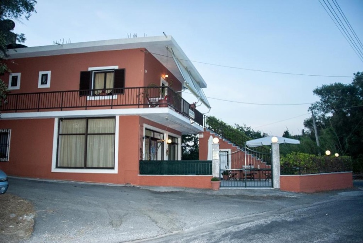 Standard Double room with balcony and with view