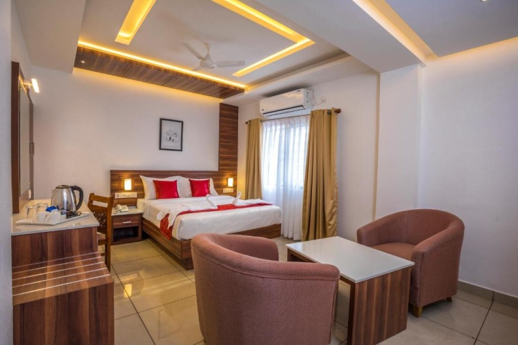 Deluxe Double room