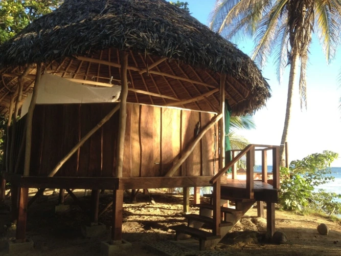 Twin Cottage with balcony