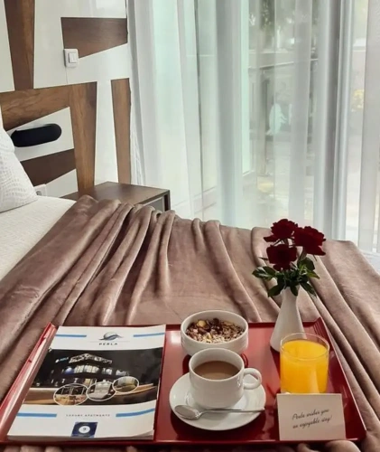 Deluxe Suite with balcony and with garden view