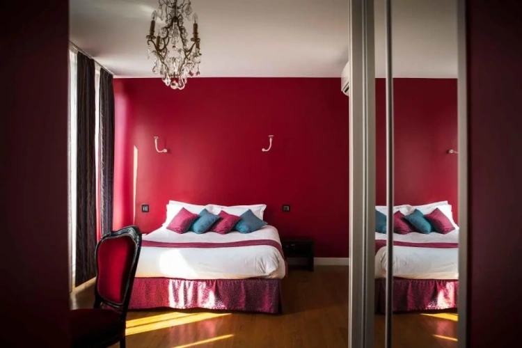 Deluxe Double room with balcony and with view