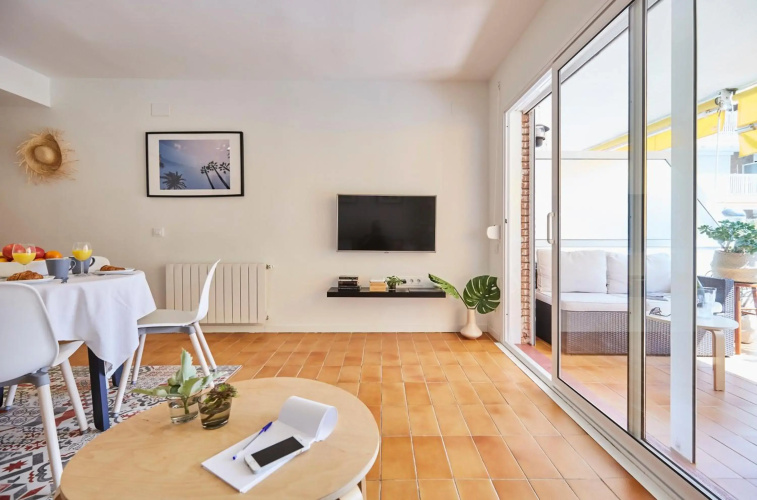 Beachfront Resort Apartment