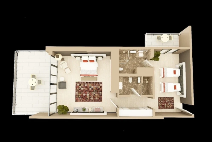 Standard room
