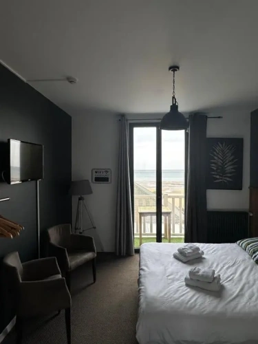 Deluxe Double room with sea view