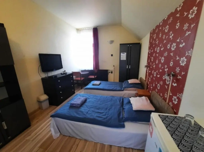 Standard Double room with balcony and with view