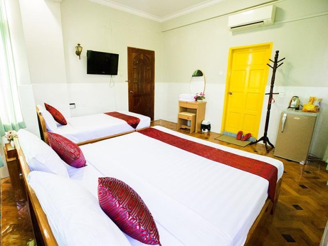 Deluxe Double room