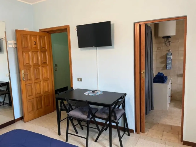 Standard Double room with balcony and with view