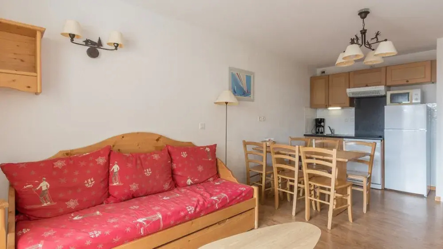 Apartment in Orcieres With Ski Slope Access