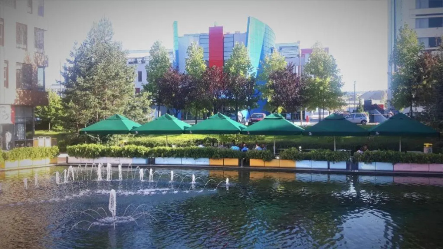 Business Park Apartment