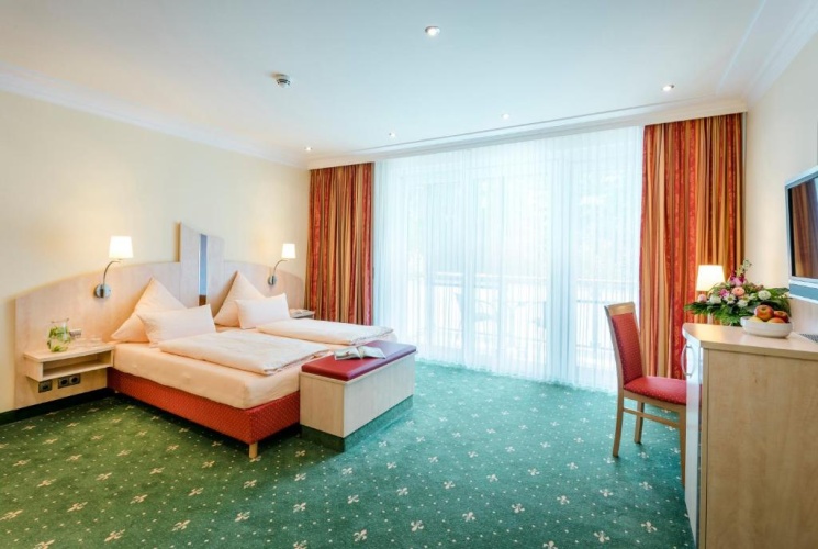 Standard Double room with balcony