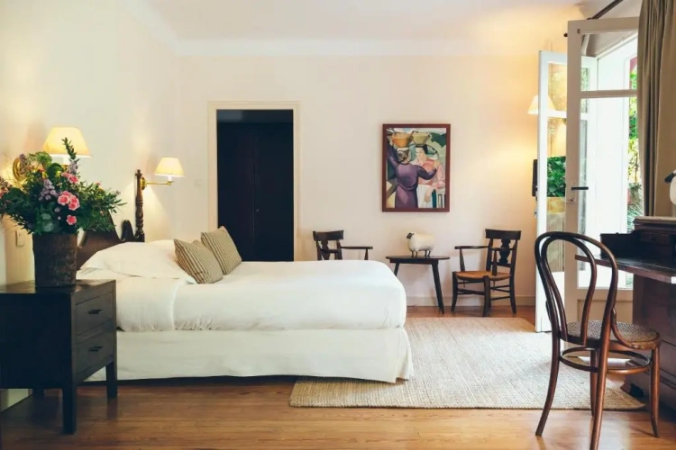Standard Double room with garden view